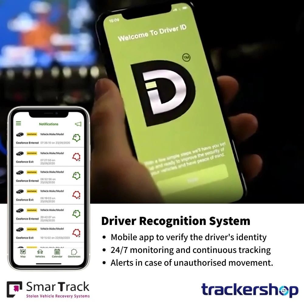 Smartrack D - ID S5 Tracker - Trackershop