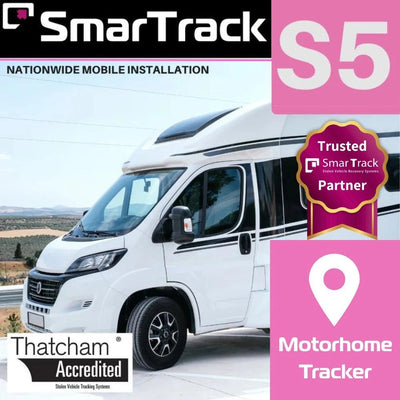 Smartrack Motorhome S5 Tracker - Trackershop