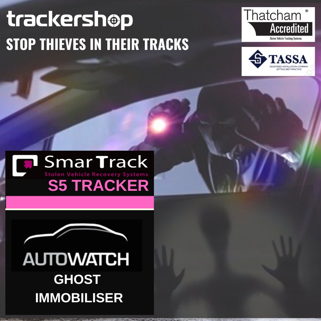 Smartrack S5 Tracker & Ghost Immobiliser - Trackershop