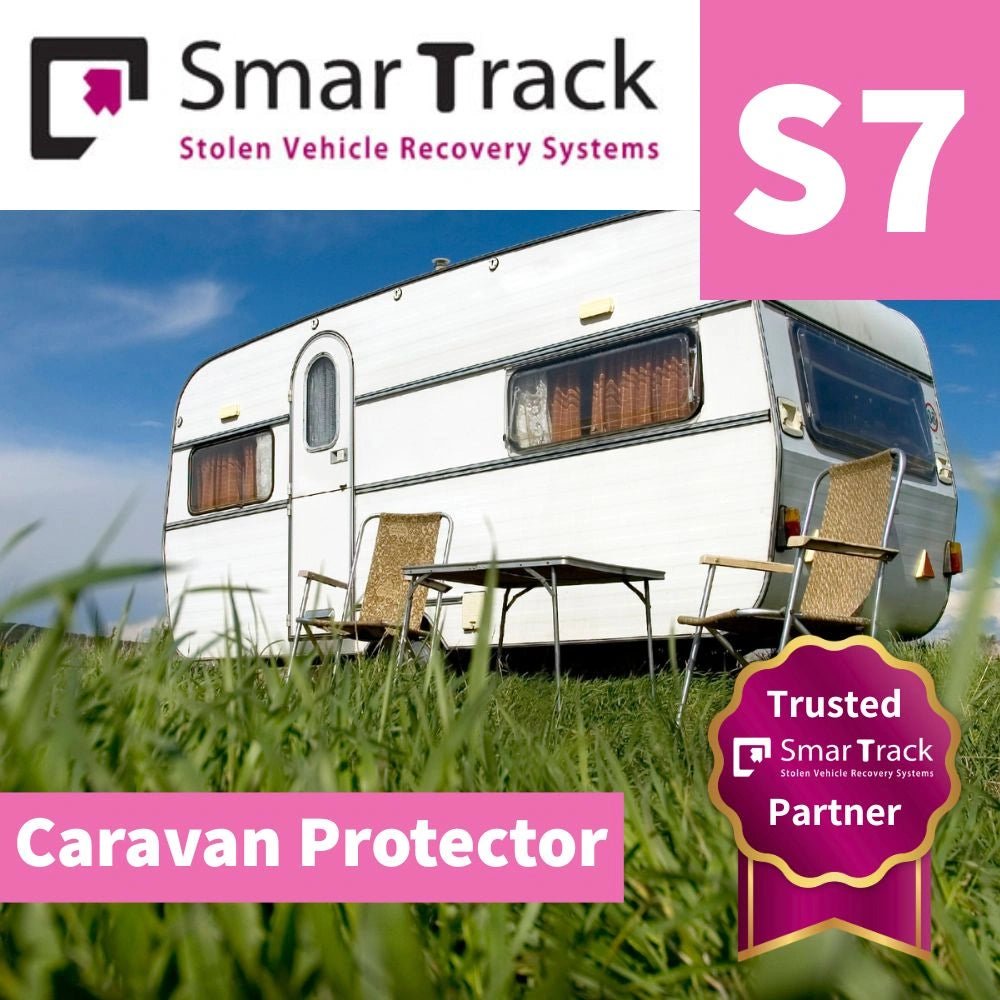 SmarTrack S7 Caravan Protector - Caravan Tracker - Trackershop