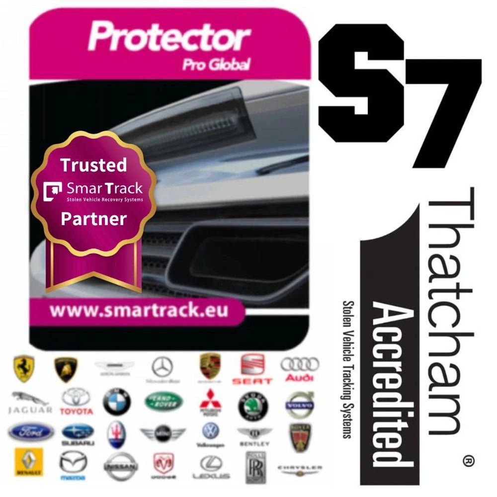 Smartrack S7 Protector Pro. Insurance Approved Car Tracker - Trackershop
