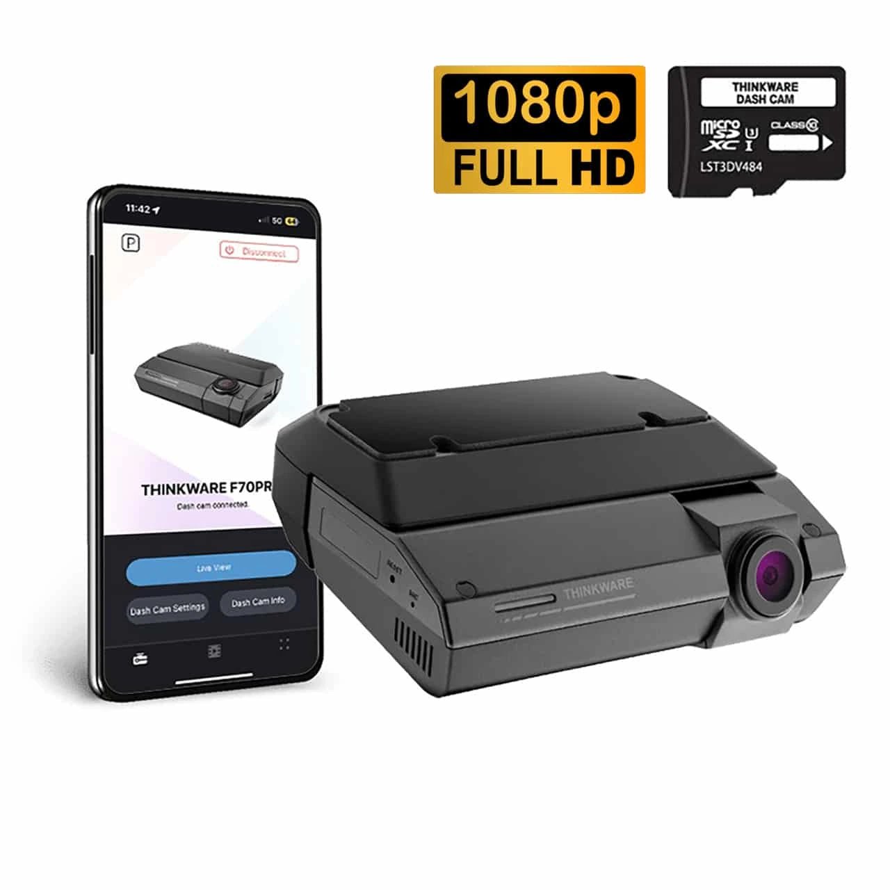 Thinkware F790 Front Facing Dash Cam - Trackershop