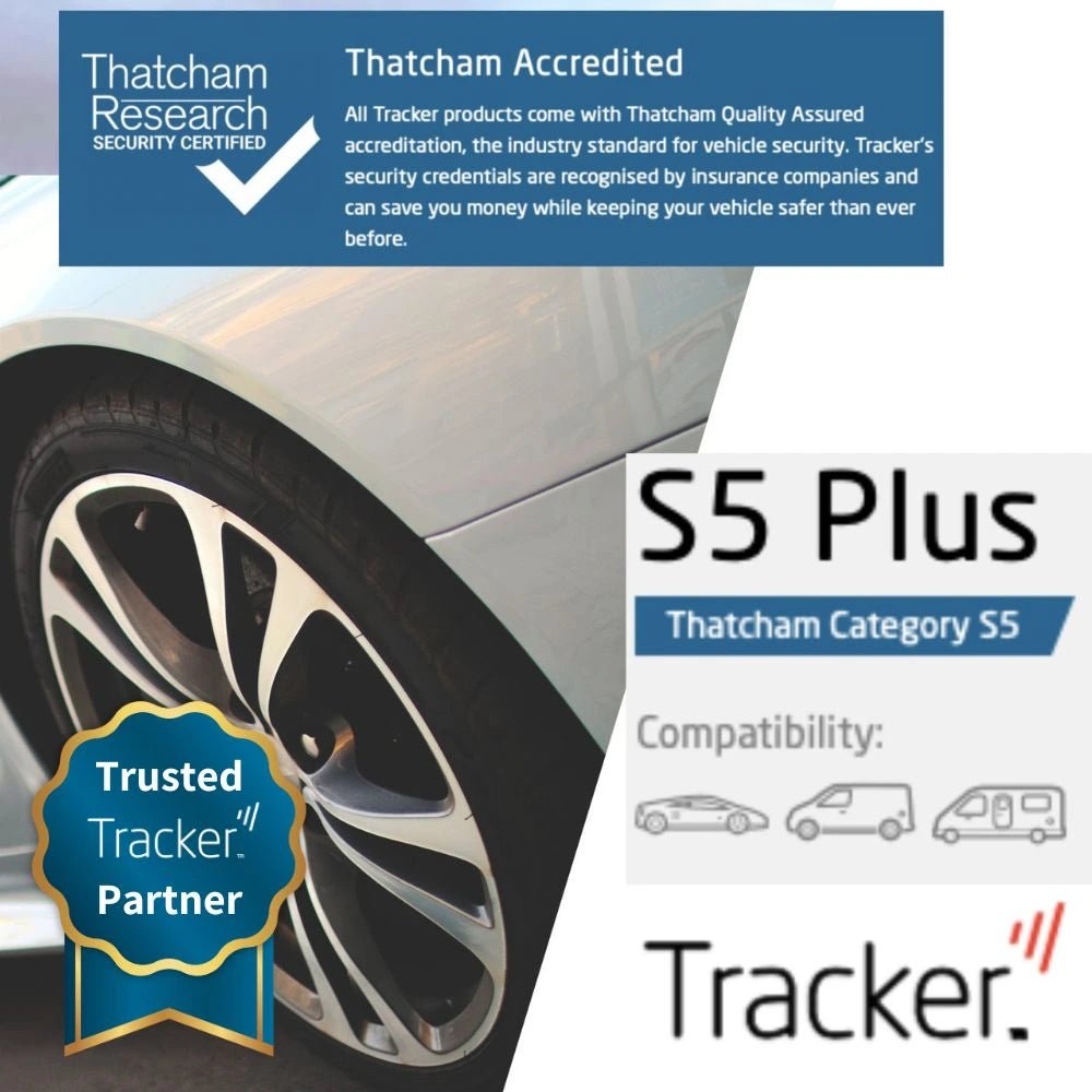 TRACKER S5 plus - Trackershop