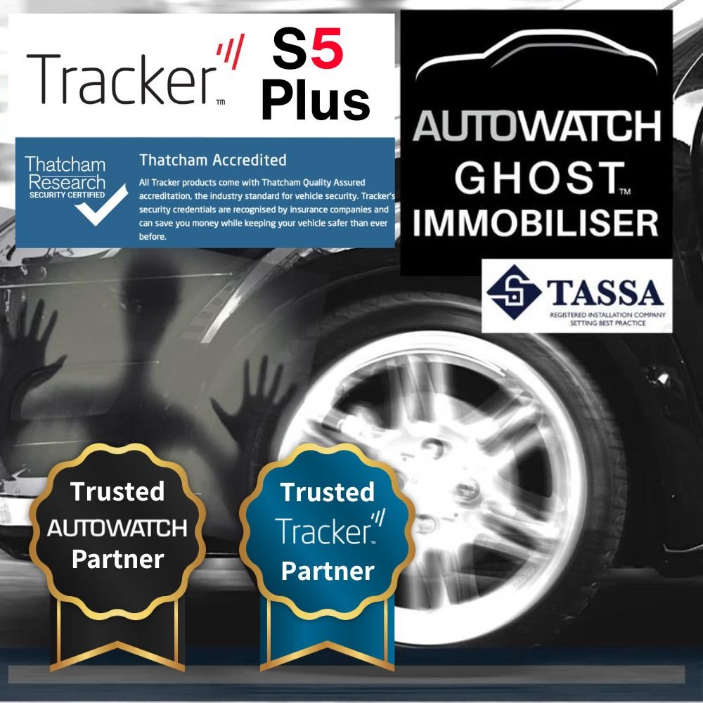 TRACKER S5 plus and Ghost Immobiliser - Trackershop