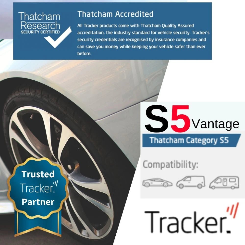 TRACKER S5 Vantage - Trackershop