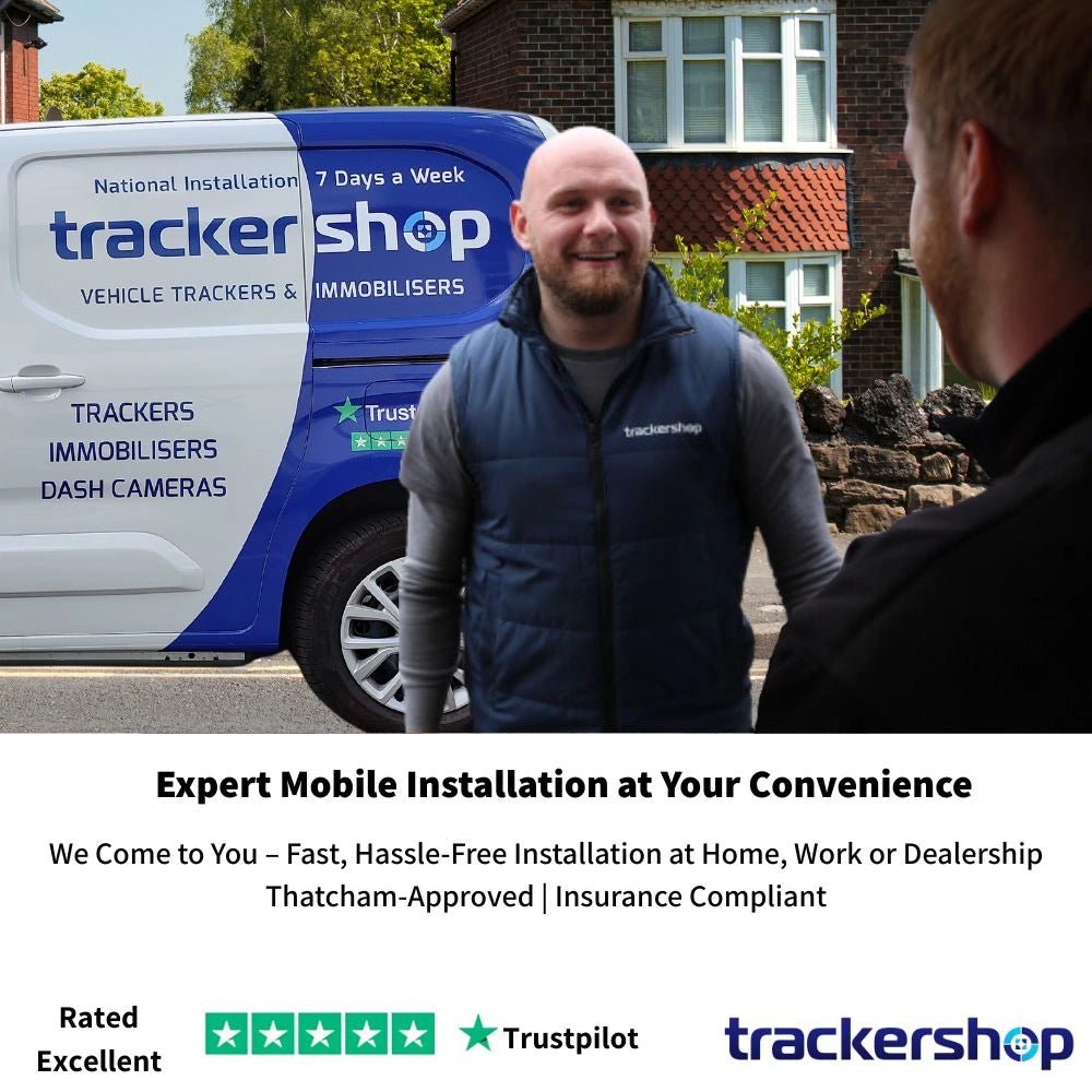 Vehicle Security Mobile Installation - Trackershop