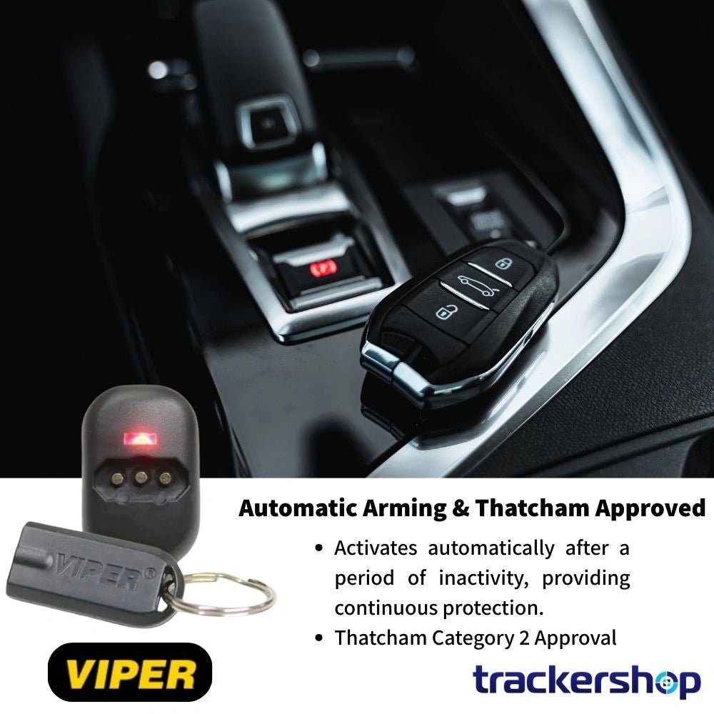 Viper 106V - Thatcham Cat 2 Touch Key Immobiliser - Trackershop