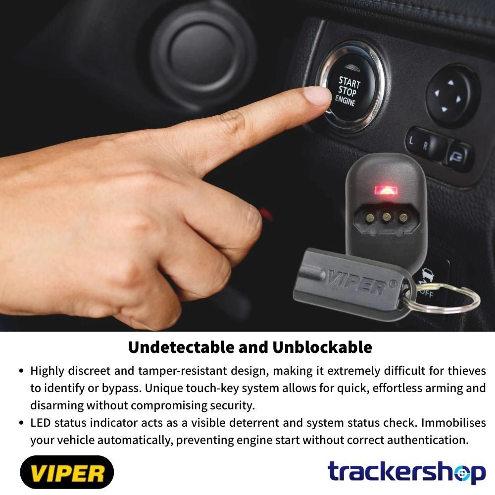 Viper 106V - Thatcham Cat 2 Touch Key Immobiliser - Trackershop