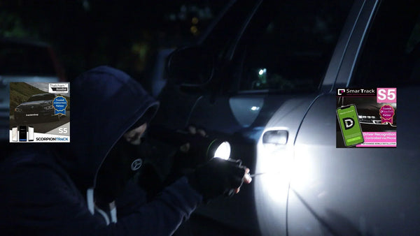 Can Thieves Find a Hidden Tracker With a Detector?