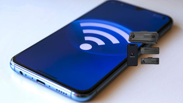 Dash Cam With WiFi App Control