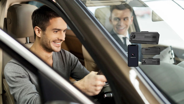 Dash Cams for Dealership Test Drives
