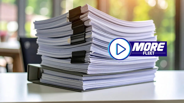 Ditching Paper: How to Switch to Digital Fleet Management