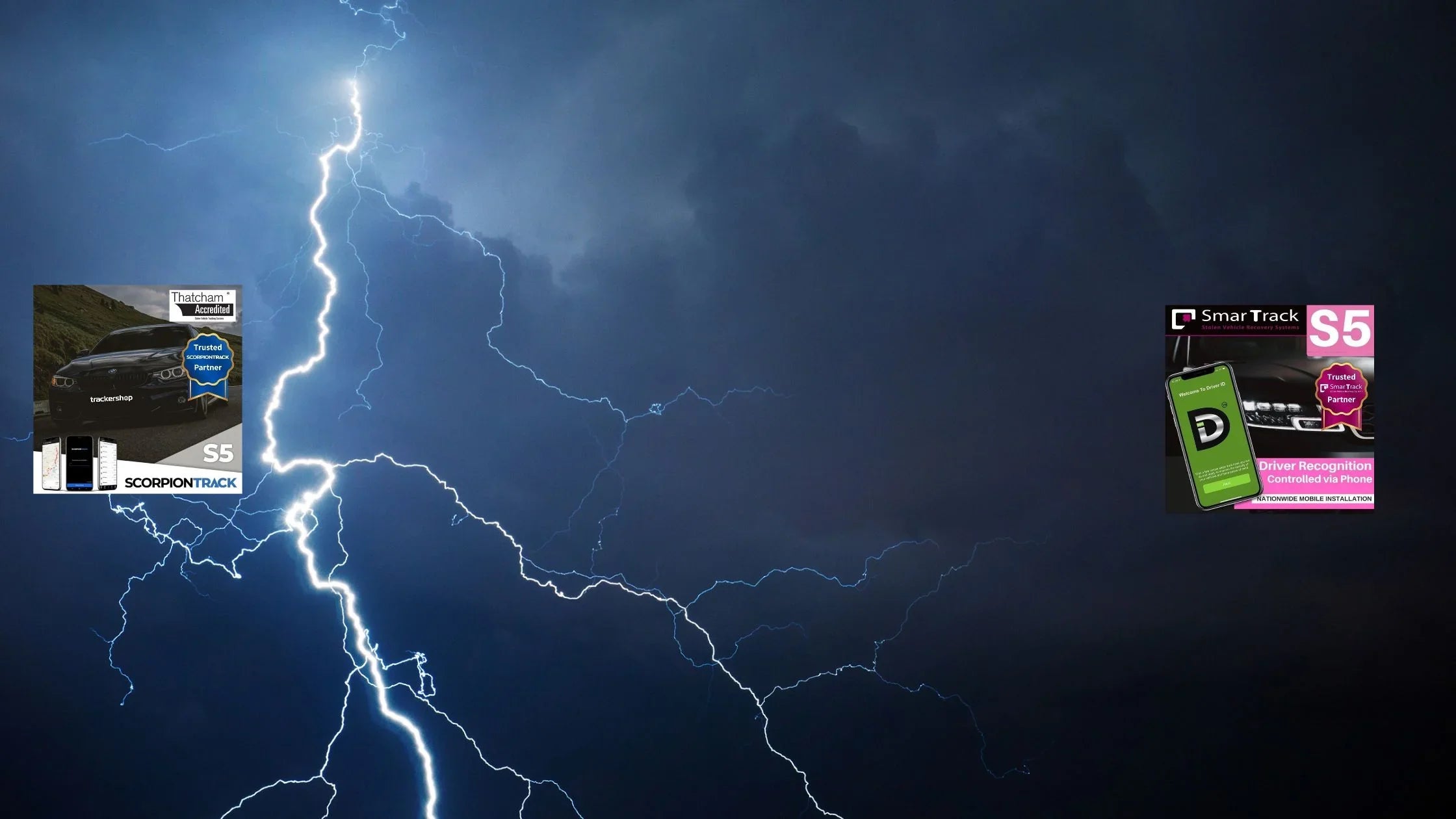 Does a Car Tracker Work in a Storm or Bad Weather? | Trackershop UK