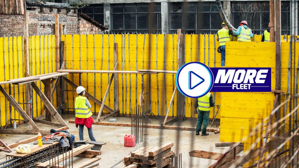 Fleet Management for Construction Companies