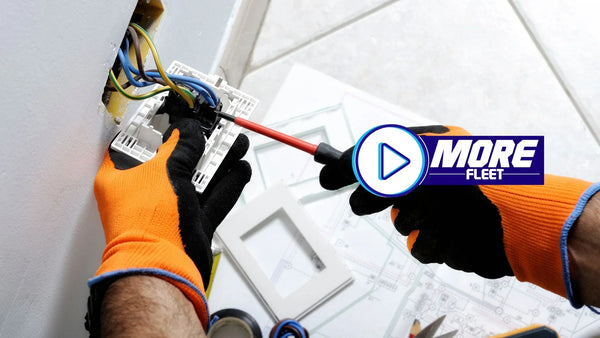 Fleet Tracking for Electricians: How to Save Time, Fuel and Admin Stress