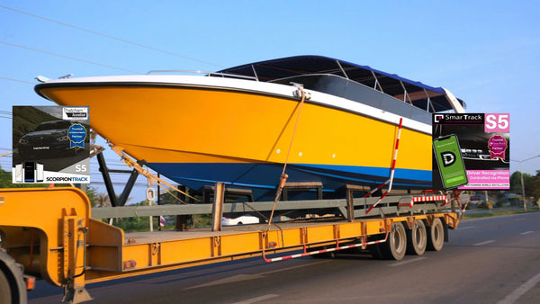 GPS Tracking for Boat and Marine Trailer Transport