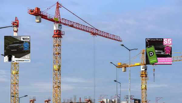 GPS Tracking for Crane and Heavy Equipment Rental