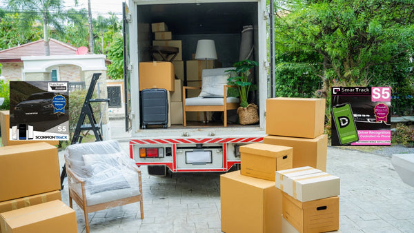GPS Tracking for Moving and Relocation Services