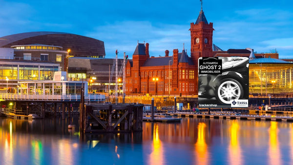 Ghost Immobiliser in Cardiff - Trackershop