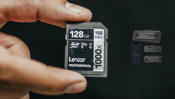 How Long Does a 128GB Card Last at 4K with Front and Rear Cameras?