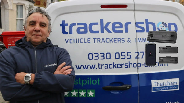 How Much Does It Cost To Have Front & Rear Dash Cam Fitted - Trackershop