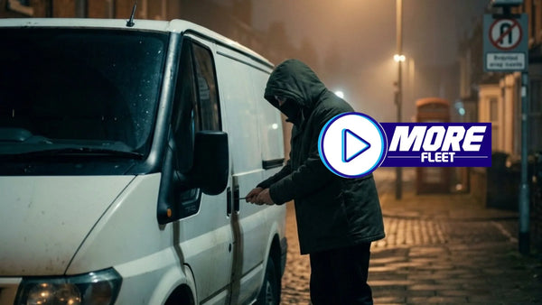 What Happens to Tracker Data When a Van Is Stolen Overnight From a Driver’s Home?