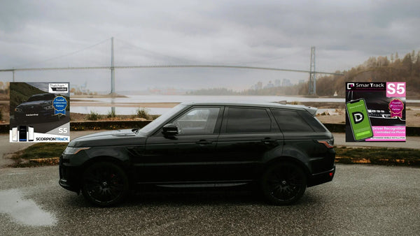 What is the Best Anti-Theft Device for a Range Rover - Trackershop