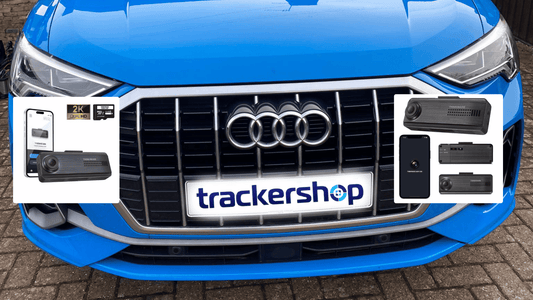 Best Front and Rear Dash Cams for 2026 - Trackershop