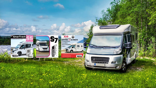 Best Motorhome Trackers 2025 - Trackershop