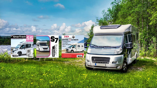 Best Motorhome Trackers 2026 - Trackershop