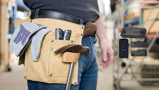 Can a Rear Dash Cam Reduce Reversing Accidents for Tradespeople? - Trackershop