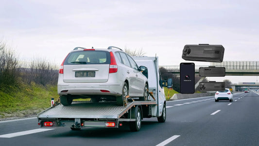 Dash Cam for Towing and Trailer Driving - Trackershop