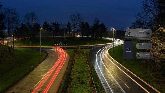 Dash Cam Loop Recording on UK Roads - Trackershop