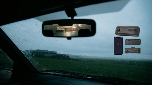 Dash Cam Windscreen Legal Position - Trackershop