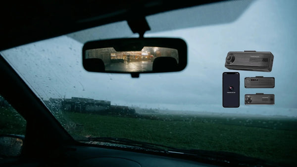 Dash Cam Windscreen Legal Position - Trackershop