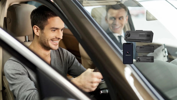 Dash Cams for Dealership Test Drives - Trackershop