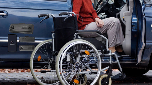 Dash Cams for Disabled Drivers - Trackershop