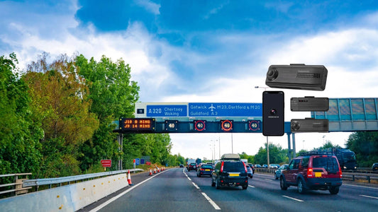 Dash Cams for New Drivers: Why Front and Rear Recording Matters from Day One - Trackershop