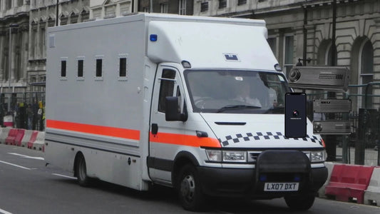 Dash Cams for Prisoner and Secure Transport Services - Trackershop