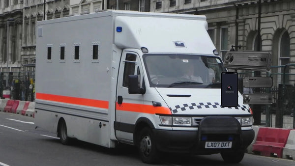 Dash Cams for Prisoner and Secure Transport Services - Trackershop