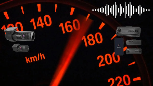 Do Dash Cams Record Speed and Audio? - Trackershop