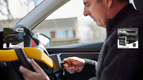 Do Steering Locks Really Stop Car Theft? - Trackershop