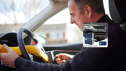 Do Steering Locks Really Stop Car Theft? - Trackershop