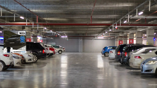 Does a GPS Tracker Work in an Underground Car Park or a Metal Garage? - Trackershop