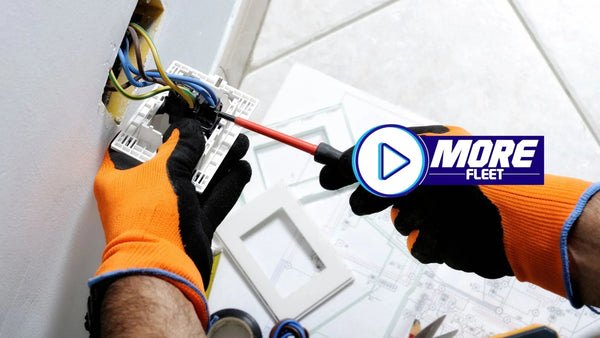 Fleet Tracking for Electricians: How to Save Time, Fuel and Admin Stress - Trackershop
