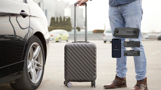 Front and Rear Dash Cams for Short Stay Airport Car Parks - Trackershop