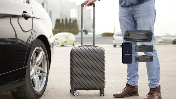 Front and Rear Dash Cams for Short Stay Airport Car Parks - Trackershop