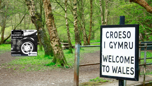 Ghost Immobiliser Installation Wales - Trackershop