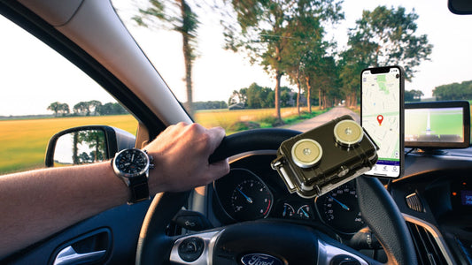 GPS Car Trackers Help New Drivers - Trackershop