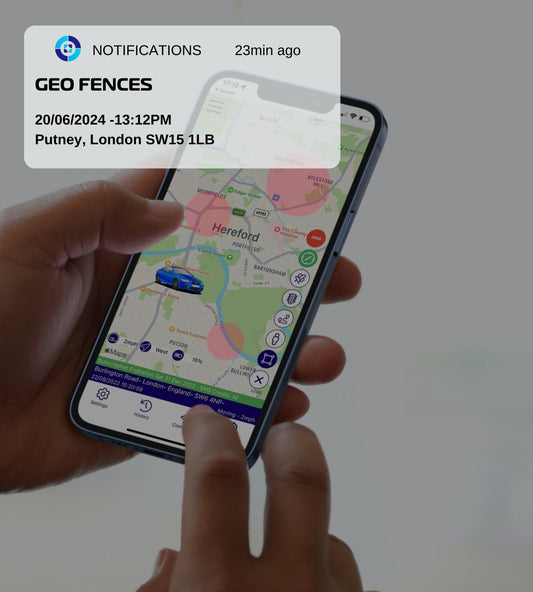GPS TRACKER SAFETY ZONES/ GEO FENCES - Trackershop